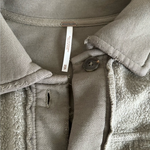 Free People Ruby olive jacket - Picture 4 of 5